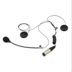 Kit Micro / Oreillettes pour Casque Jet vers Intercom Trophy 2 Stilo